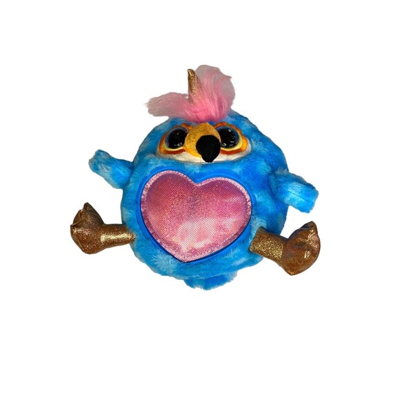 Rainbocorns Plush Wild Heart Surprise by Zuru Toucan Bird Stuffed Animal Toy - Picture 6 of 12